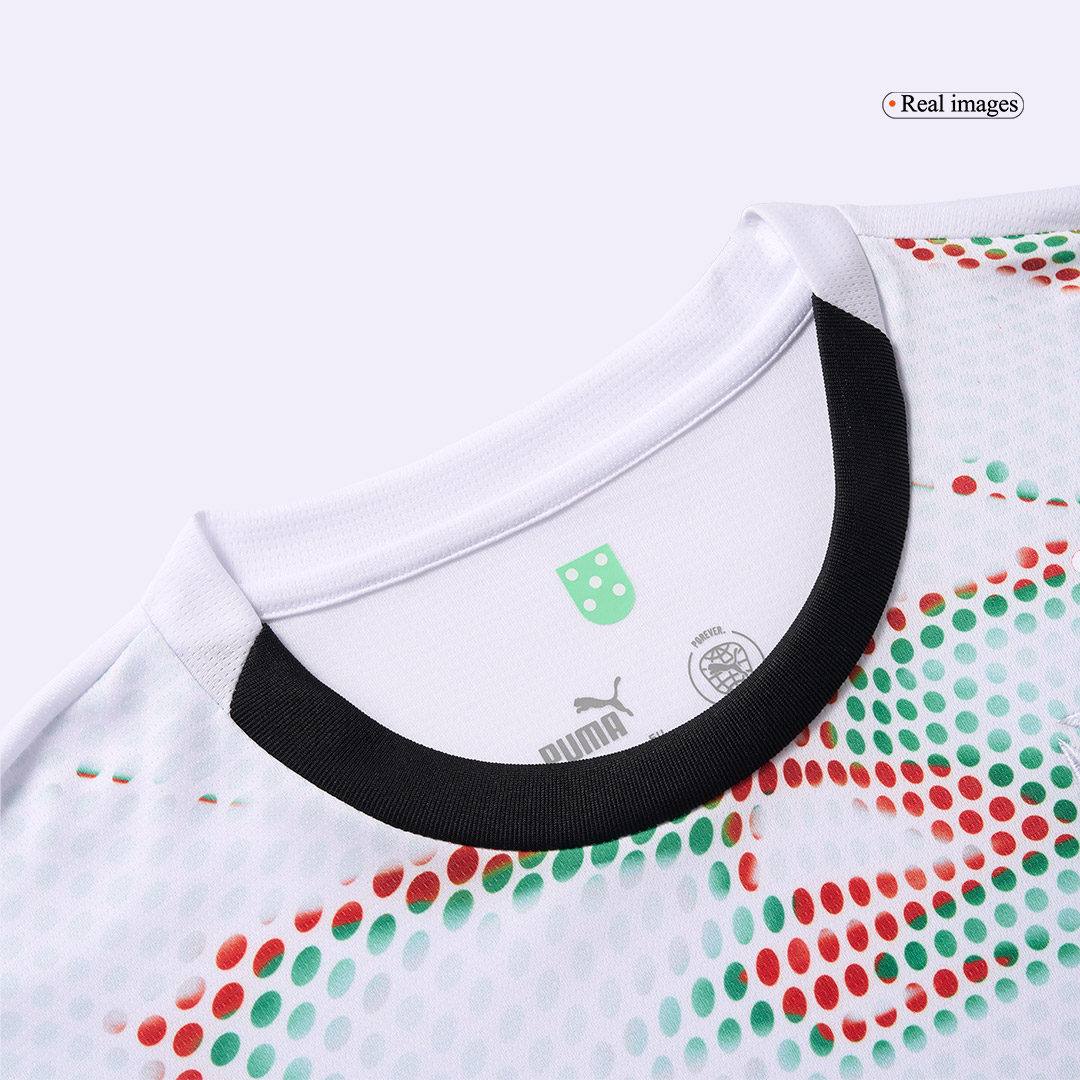 RONALDO #7 Portugal Away Soccer Jersey 2025 - Image 6