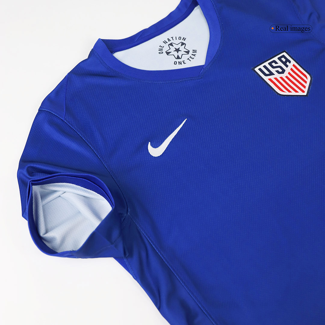 REYNA #7 USA Away Soccer Jersey Copa America 2024 - Image 5
