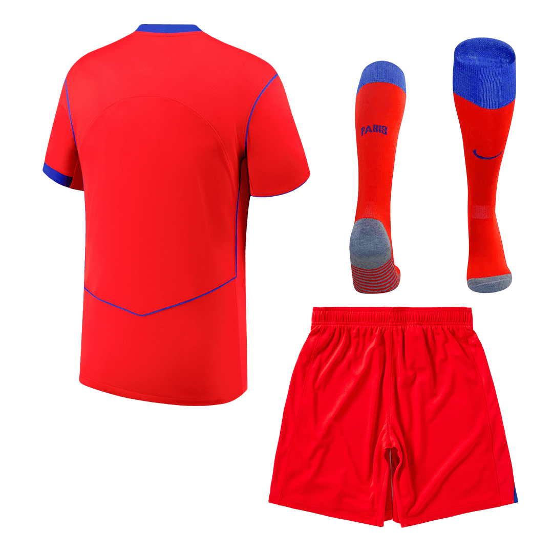 PSG Third Away Soccer Jersey Kit(Jersey+Shorts+Socks) 2025/26 - Image 2