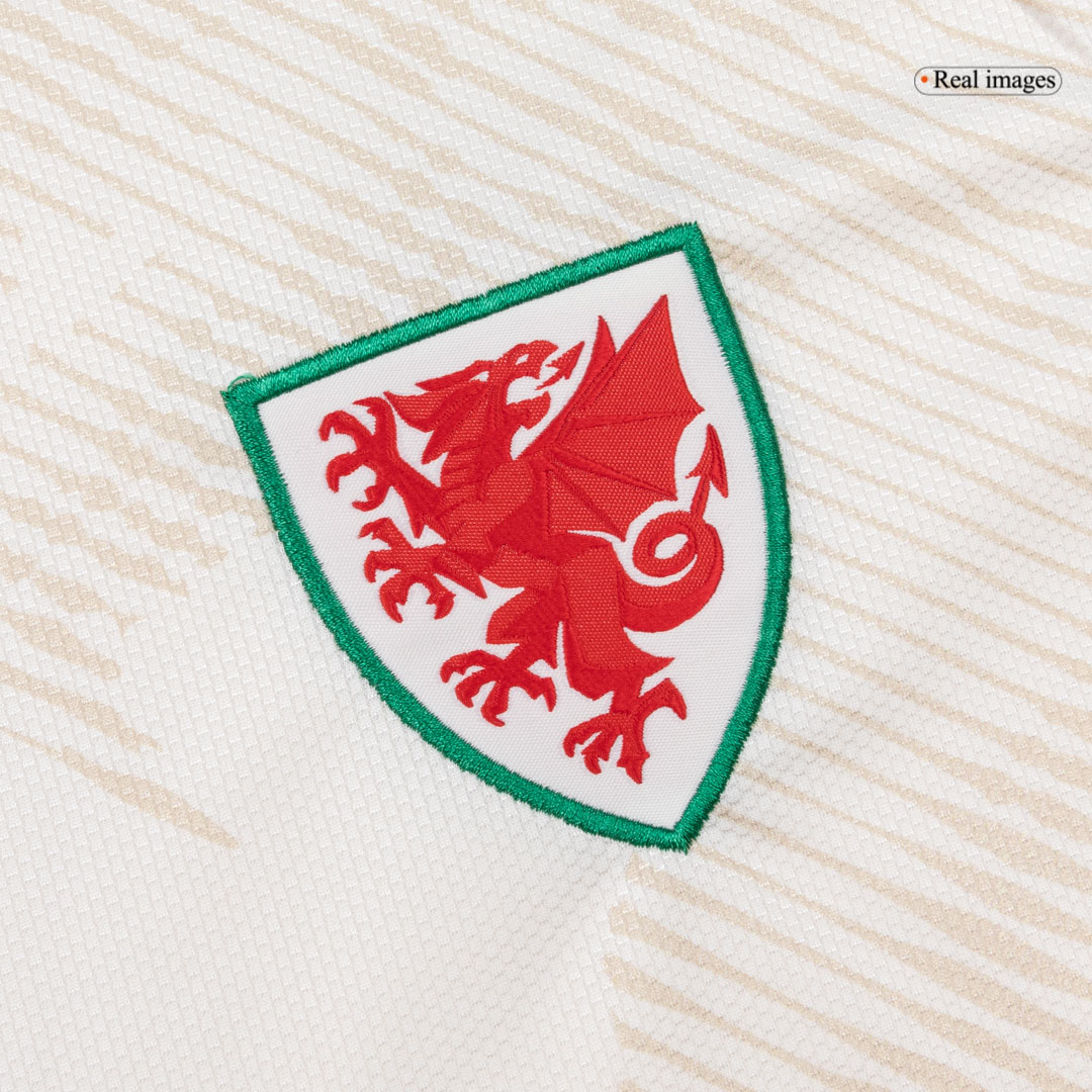 Wales Away Soccer Jersey 2026 - Image 6