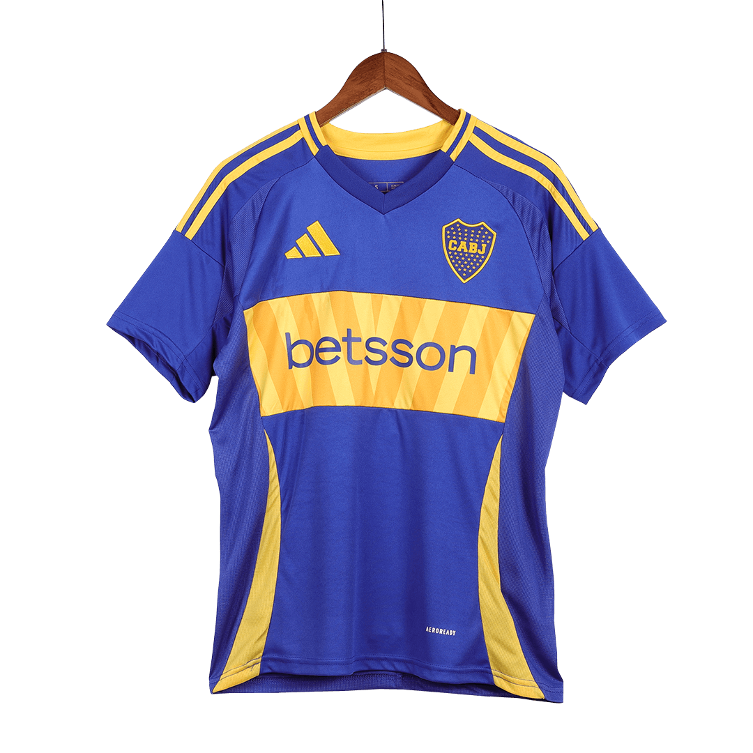 Boca Juniors Home Soccer Jersey 2024/25 - Image 5