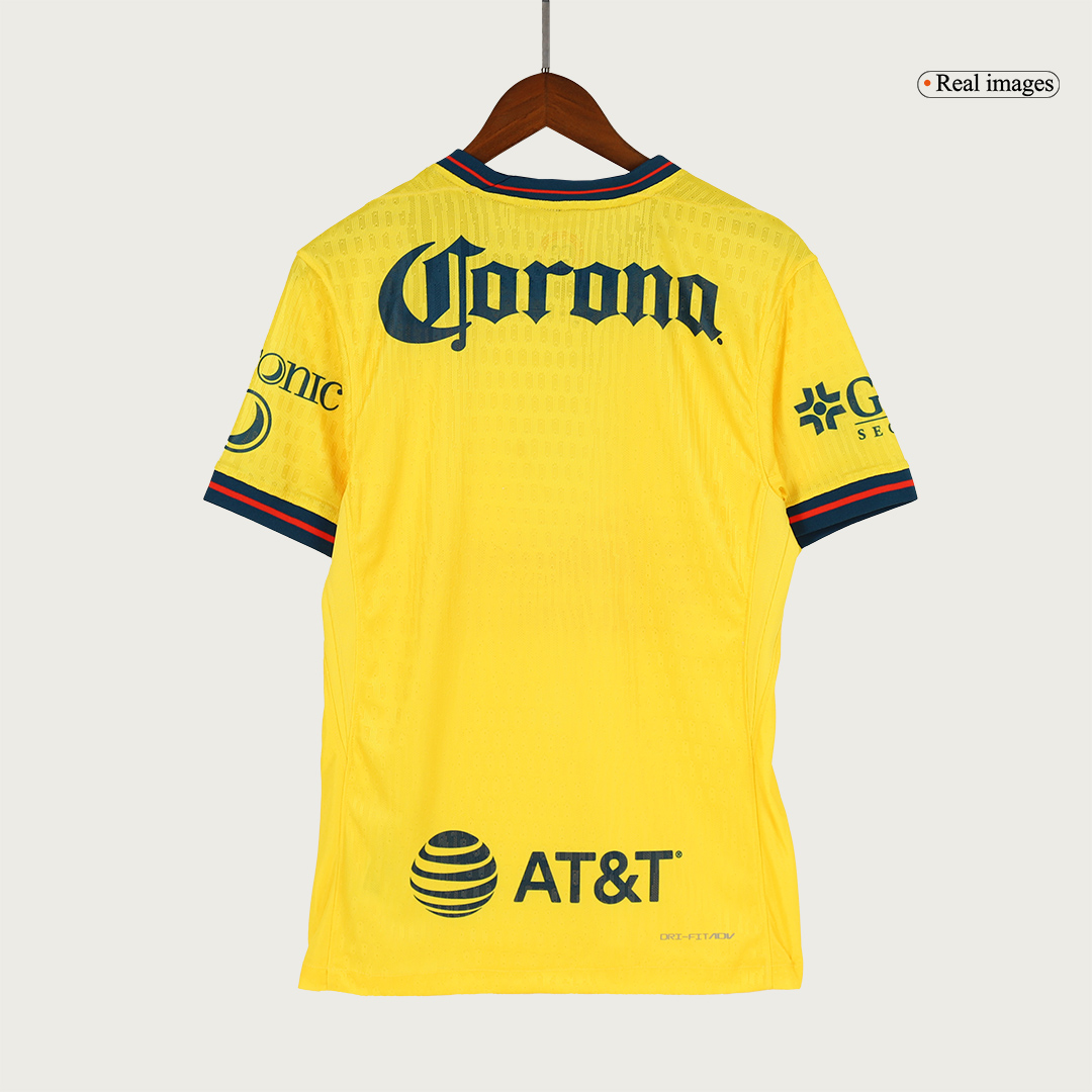 Authentic Club America Home Soccer Jersey 2024/25 - Image 5
