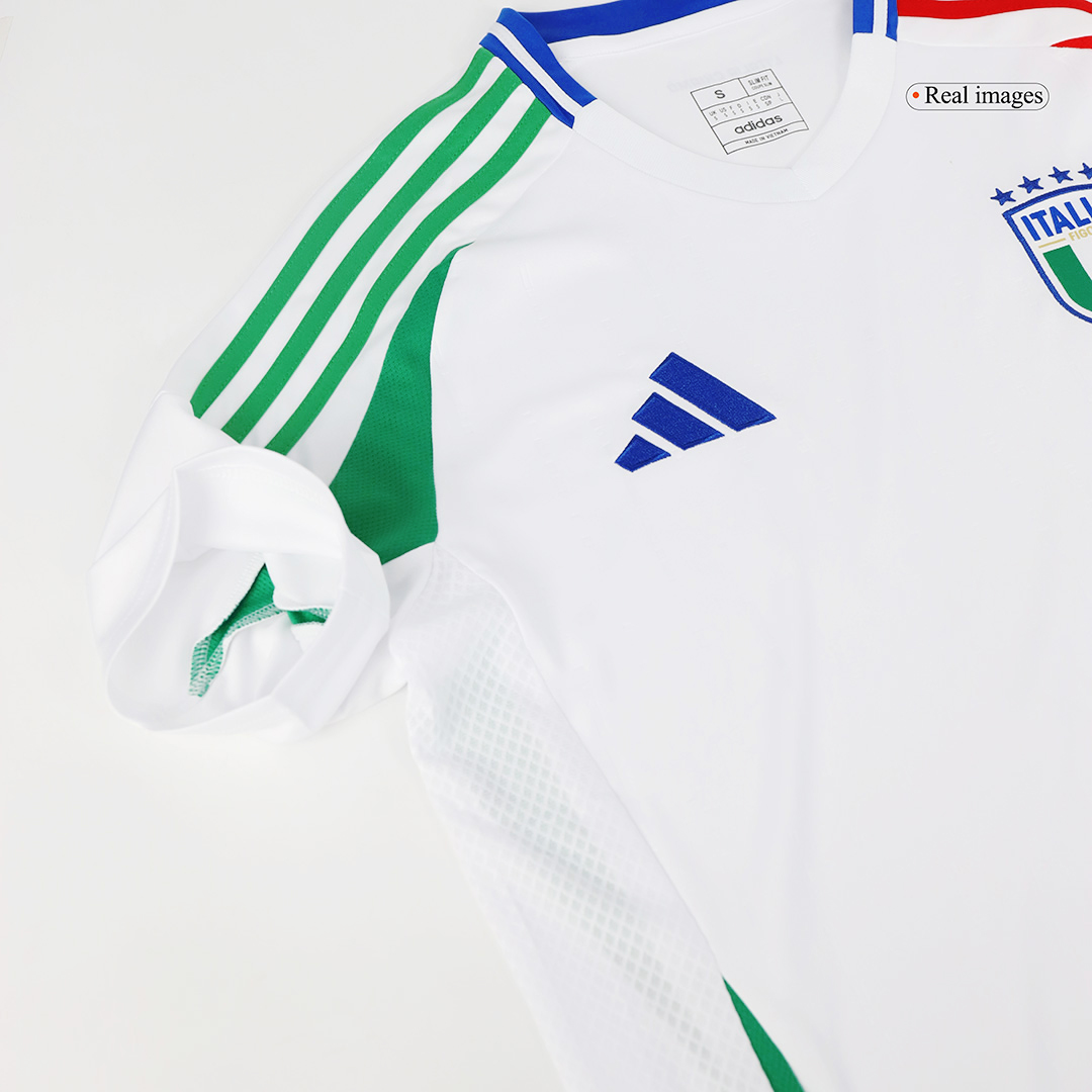 Italy Away Soccer Jersey Euro 2024 - Image 9