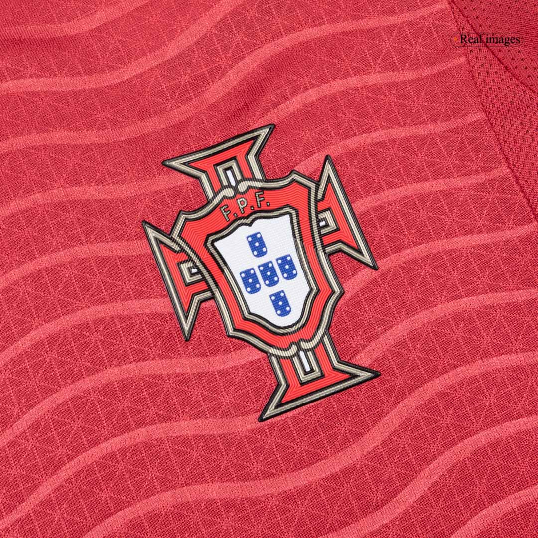 B.FERNANDES #8 Portugal Home Soccer Jersey 2026 Player Version - Image 6