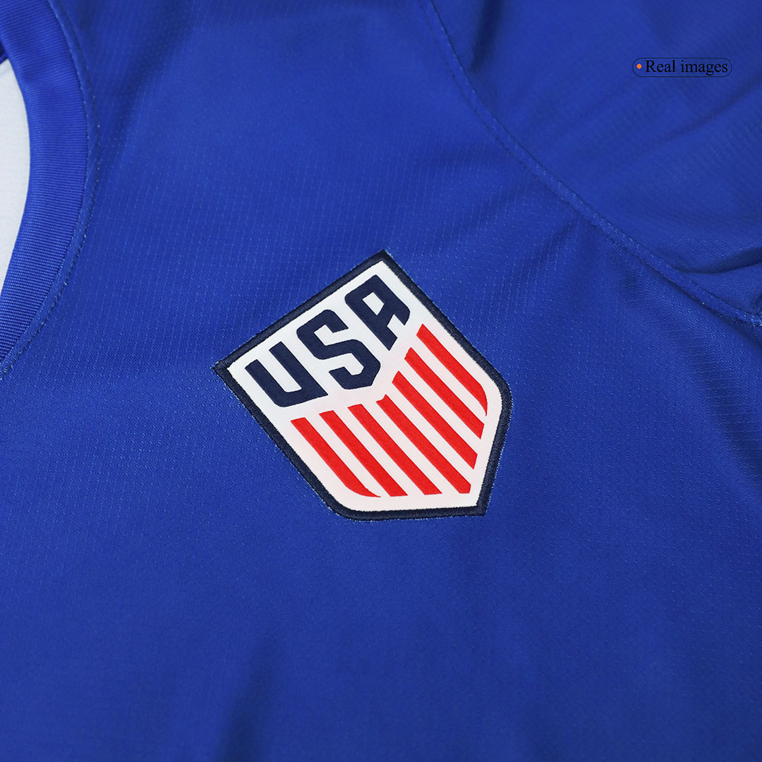 PULISIC #10 USA Away Soccer Jersey Copa America 2024 - Image 3