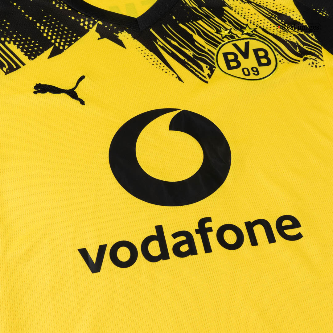 Borussia Dortmund Home Soccer Jersey 2025/26 - Image 8
