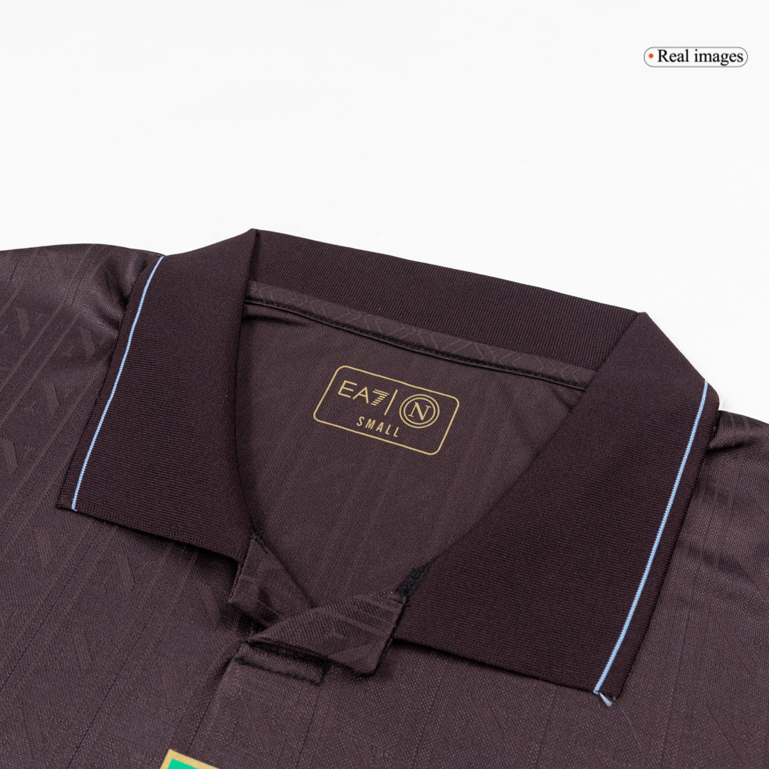 Authentic Napoli Third Away Soccer Jersey 2025/26 - Image 5