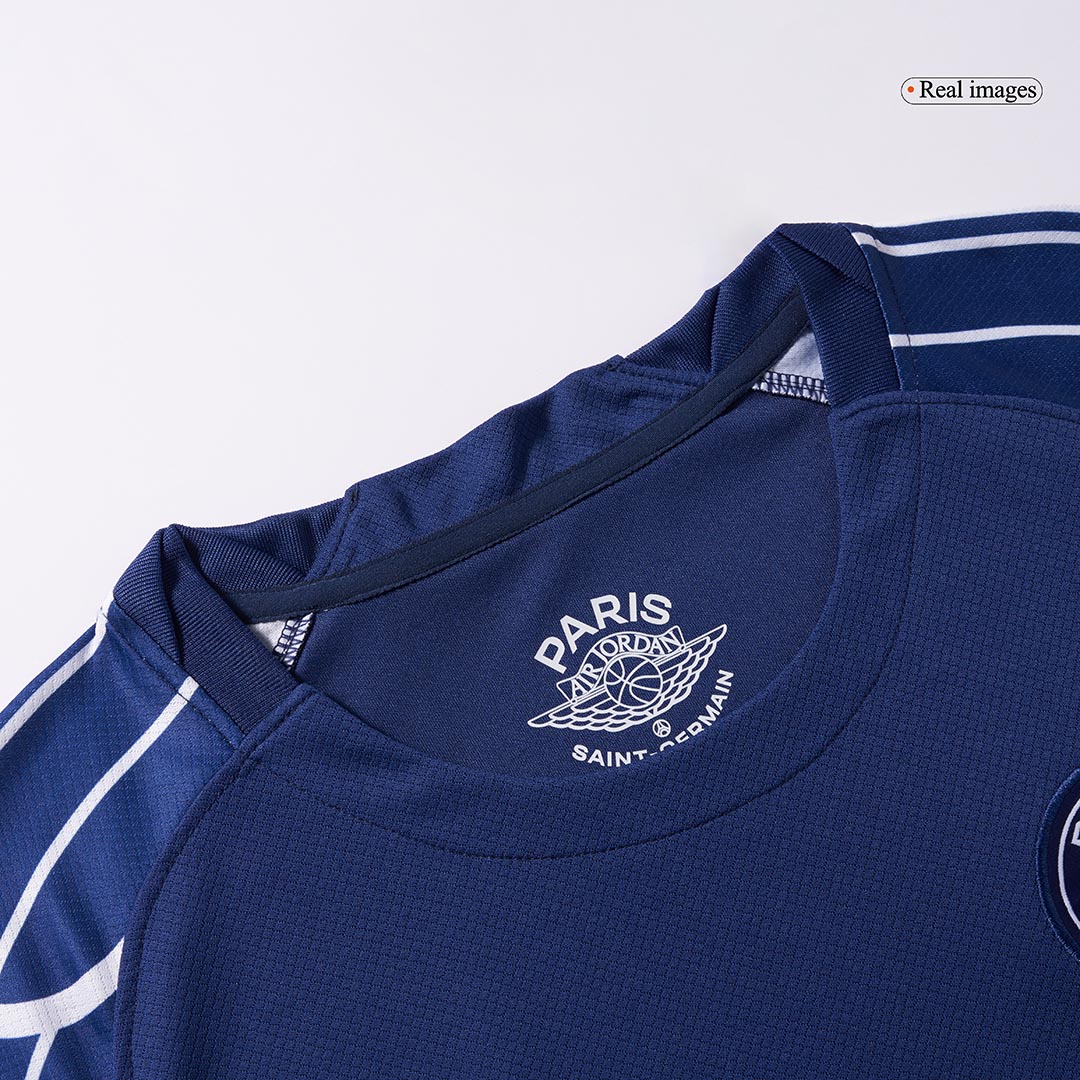 BARCOLA #29 PSG Fourth Away Soccer Jersey 2024/25 -UCL - Image 5