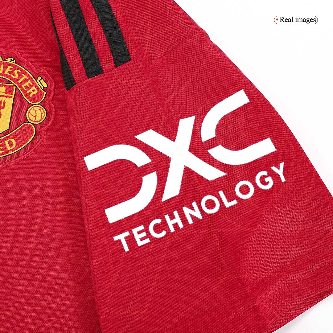 Manchester United Home Soccer Jersey 2023/24 - Image 8