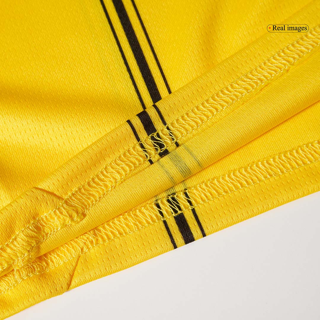 ADEYEMI #27 Borussia Dortmund Home Soccer Jersey 2024/25 - Image 12