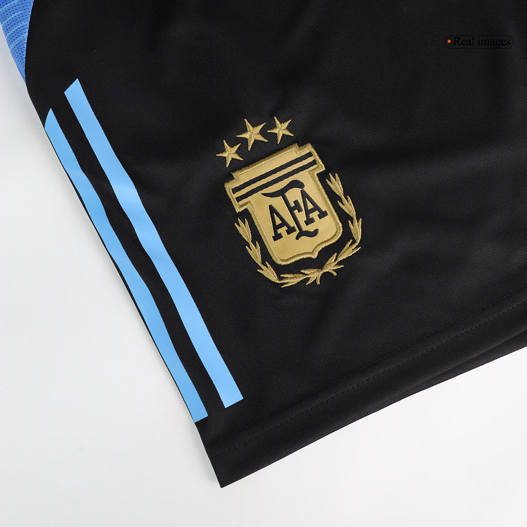 Argentina Pre-Match Soccer Shorts Copa America 2024 - Image 7