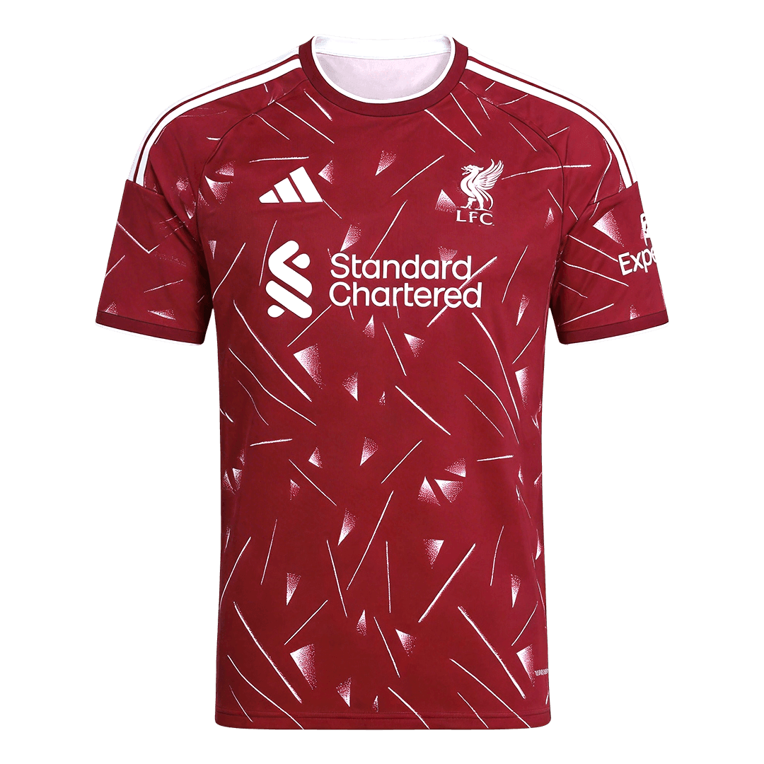 Liverpool Home Soccer Jersey 2026/27