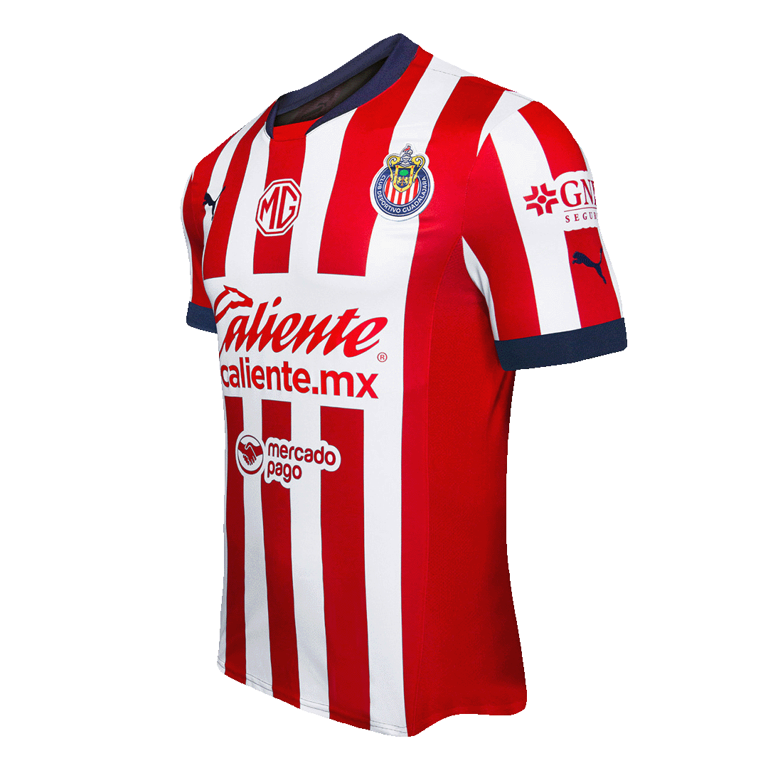 Chivas Home Soccer Jersey 2024/25 - Image 2