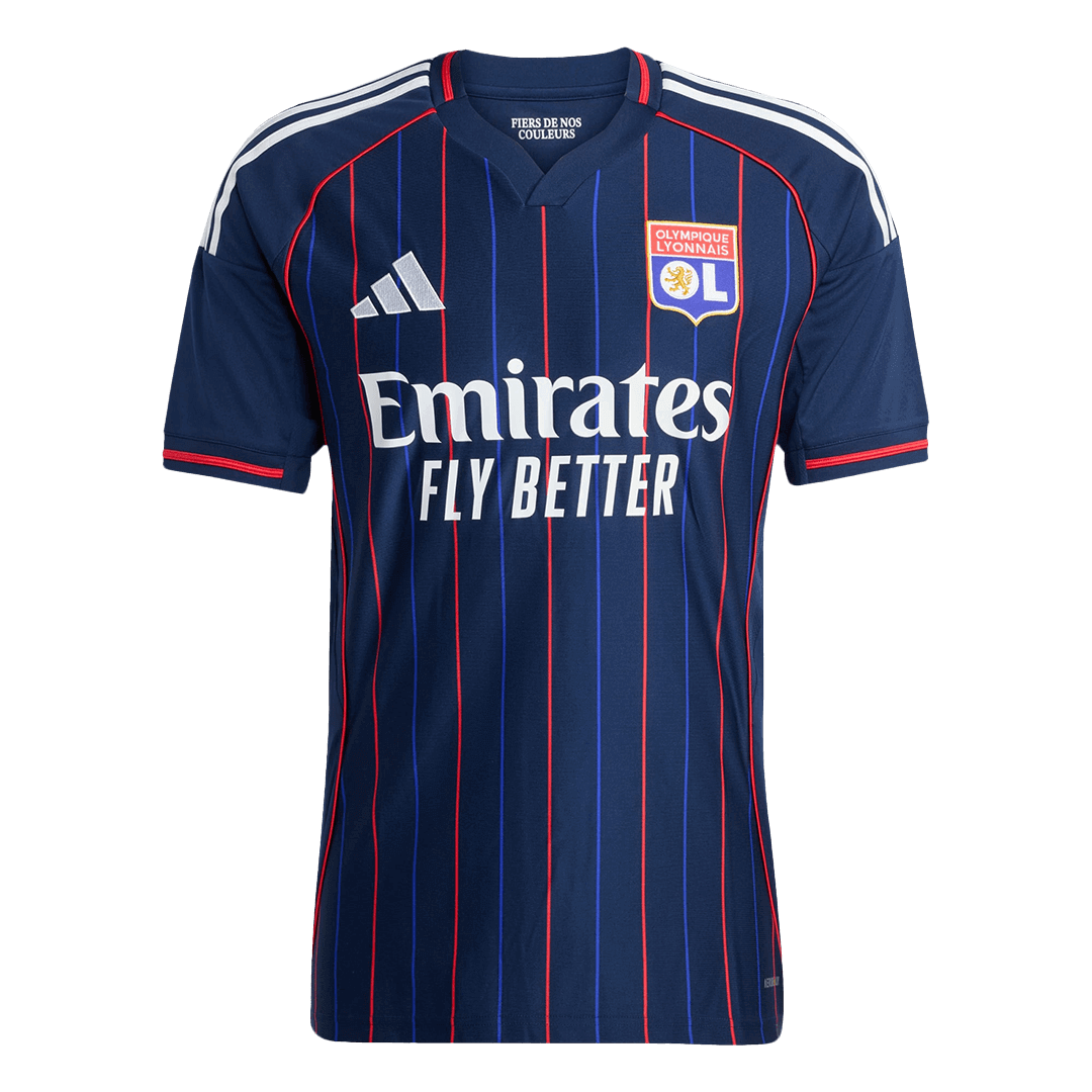 Olympique Lyonnais Away Soccer Jersey 2025/26 - Image 4