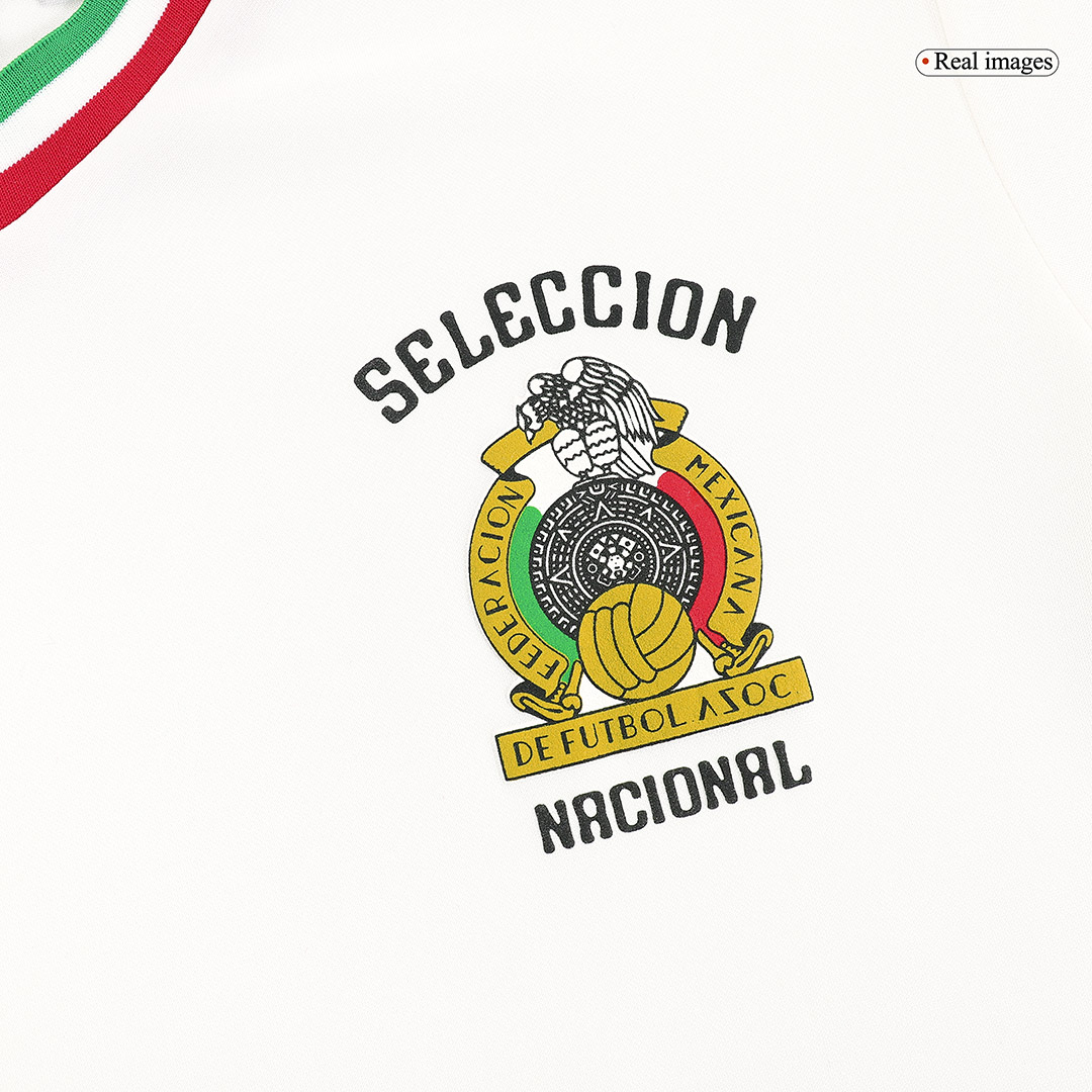 Retro 1985 Mexico Soccer Jersey - Image 4