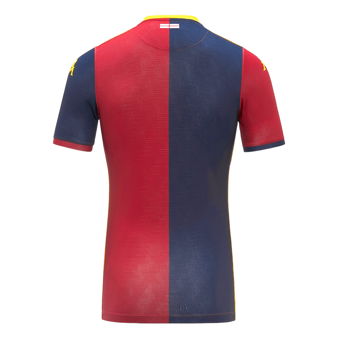 Genoa CFC Home Soccer Jersey 2025/26 - Image 2