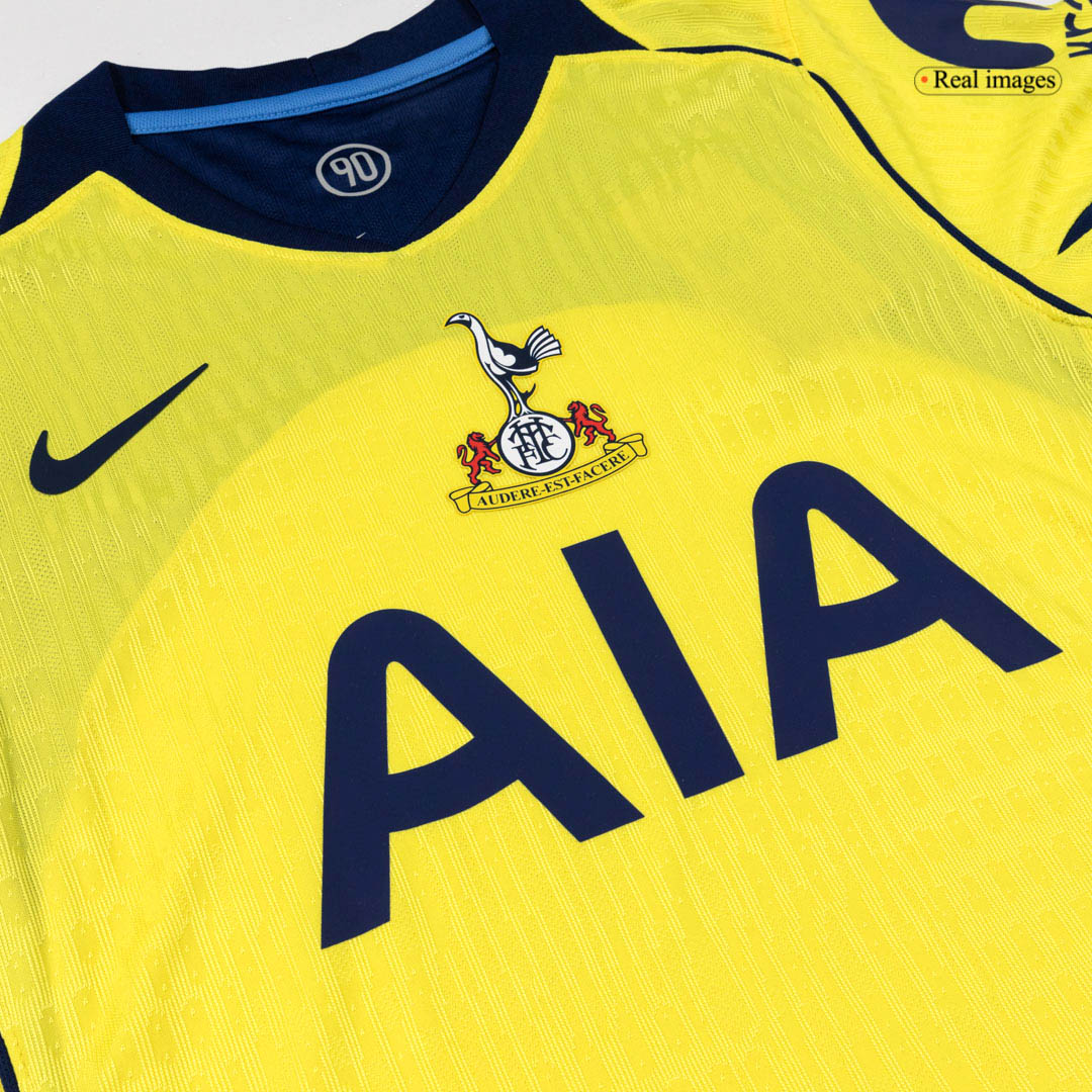 Tottenham Hotspur Third Away Soccer Jersey 2025/26 Player Version - Image 8