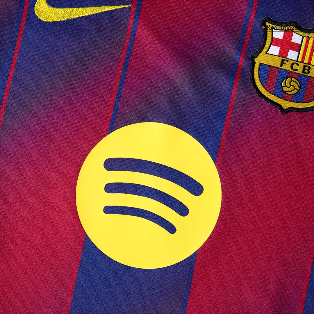 Kid's Barcelona Home Soccer Jersey Kit(Jersey+Shorts+Socks) 2025/26 - Image 10