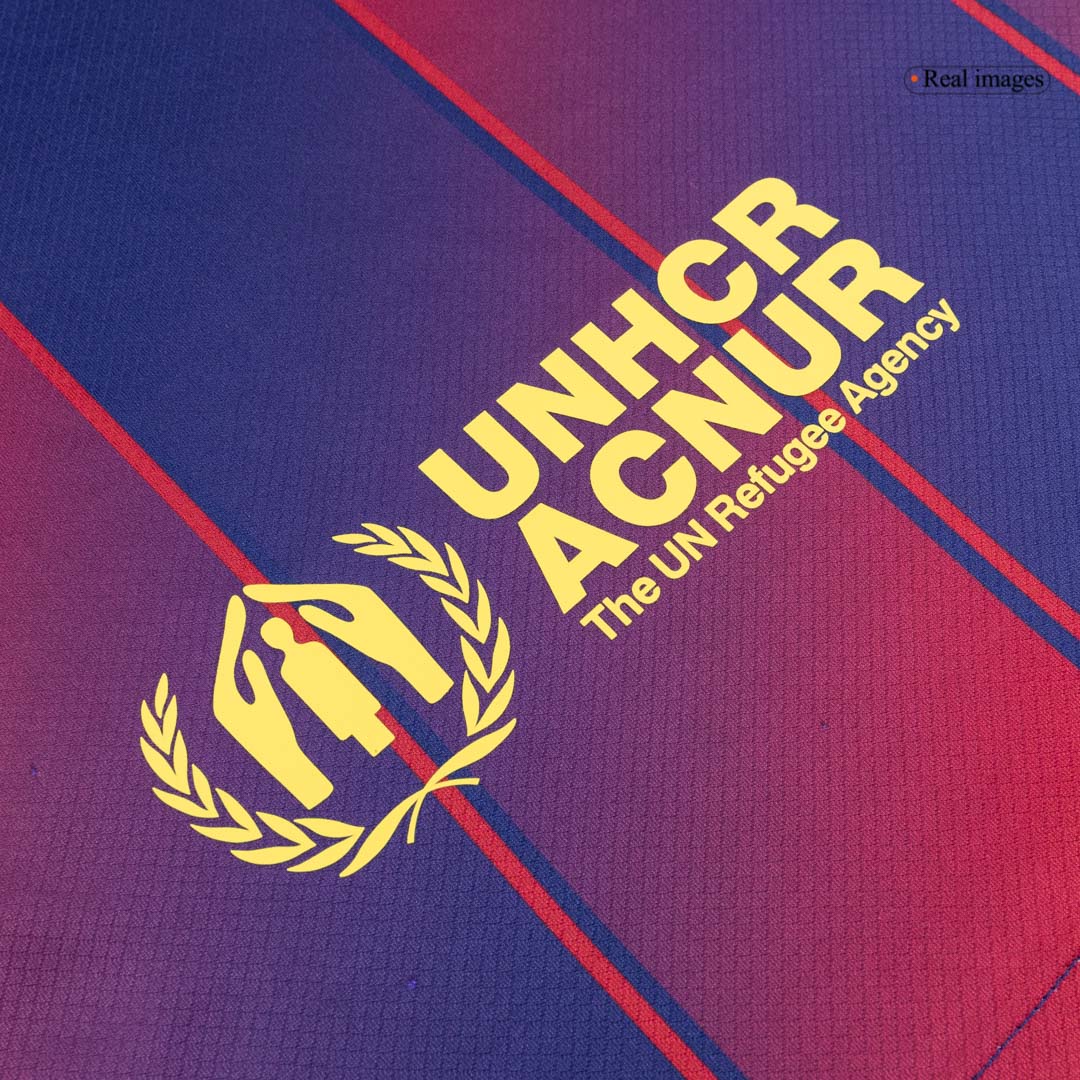 Barcelona Home Soccer Jersey 2025/26 - Image 10