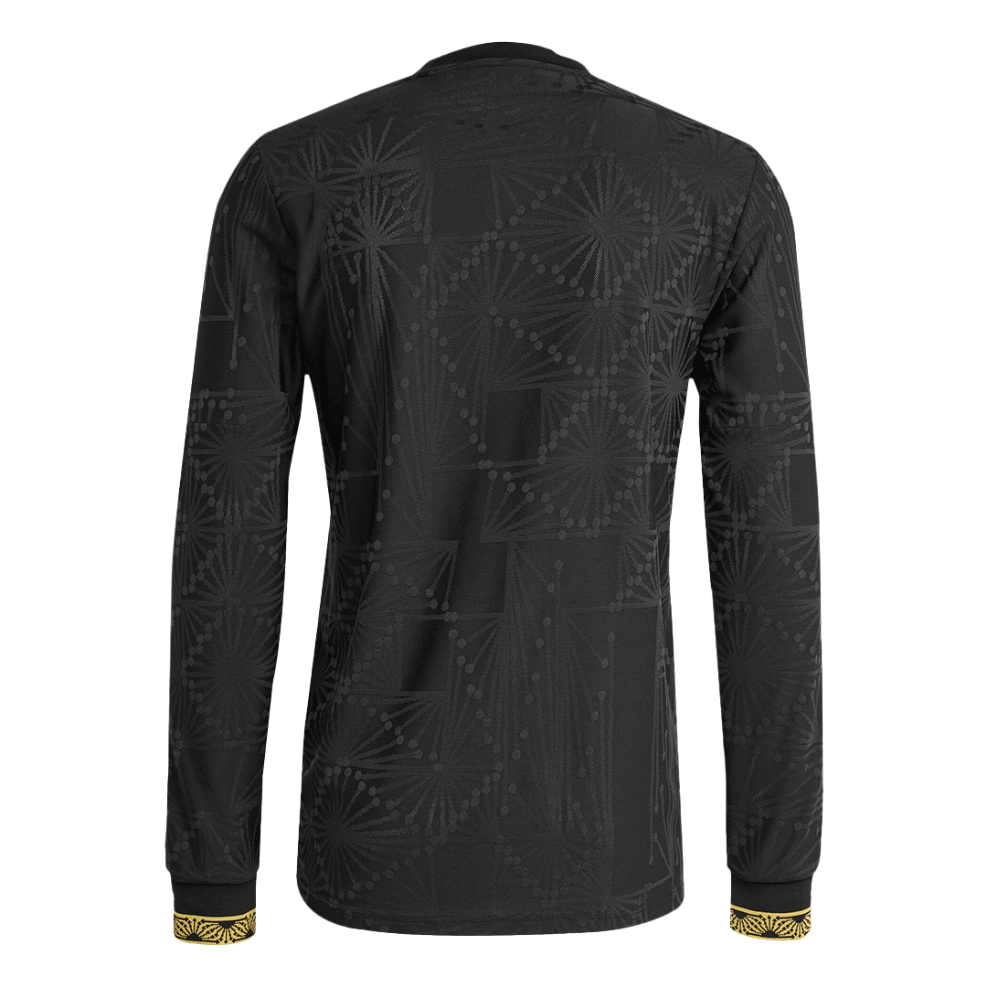 Authentic Mexico Third Away Long Sleeve Soccer Jersey 2025 - Gold Cup - Image 2