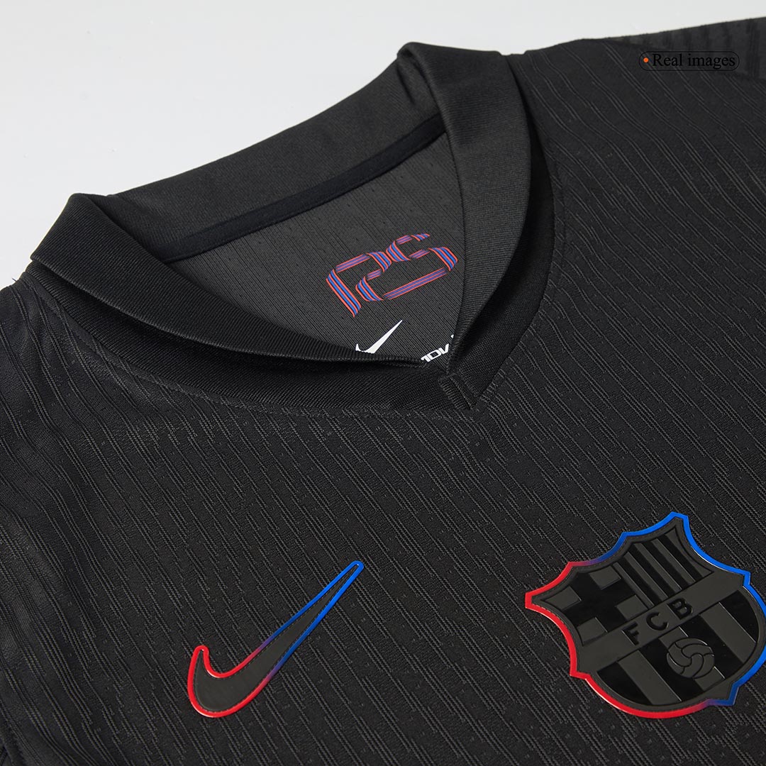GAVI #6 Barcelona Away Soccer Jersey 2024/25 Player Version - Image 2