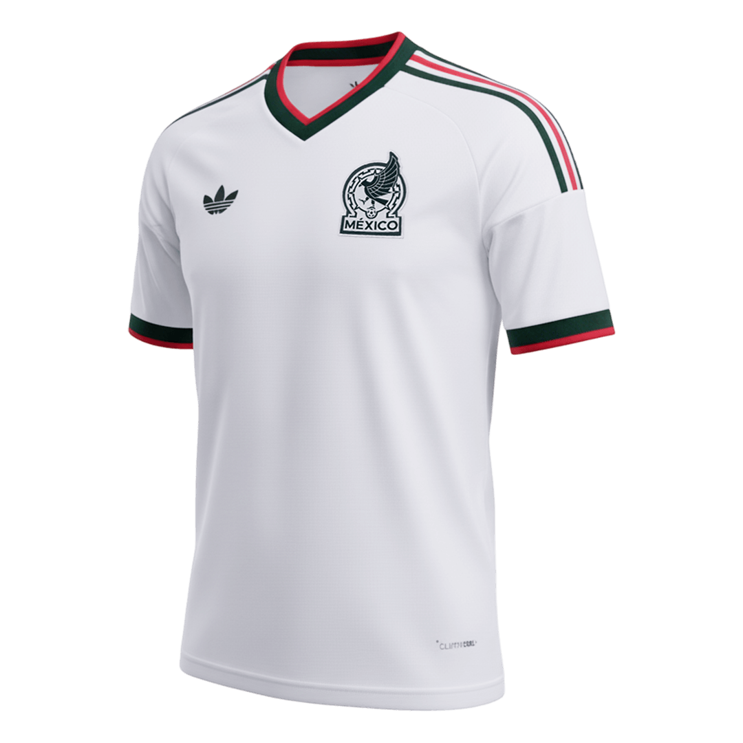 Mexico Away Soccer Jersey 2026 - Image 4