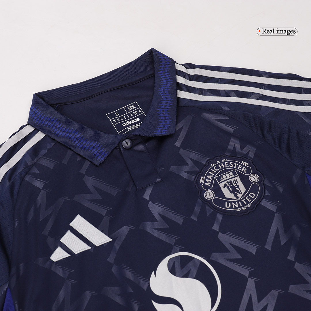 B.FERNANDES #8 Manchester United Away Soccer Jersey 2024/25 - Image 6