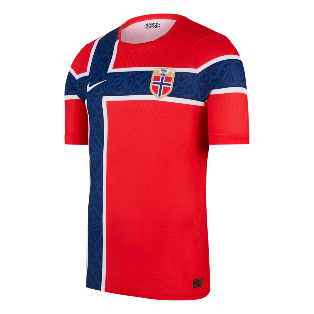Norway Home Soccer Jersey 2026 Player Version - Image 4