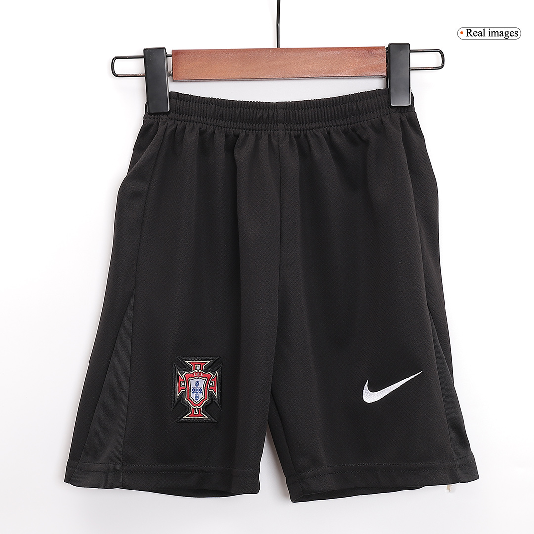 Kid's Portugal Away Soccer Jersey Kit(Jersey+Shorts) Euro 2024 - Image 6