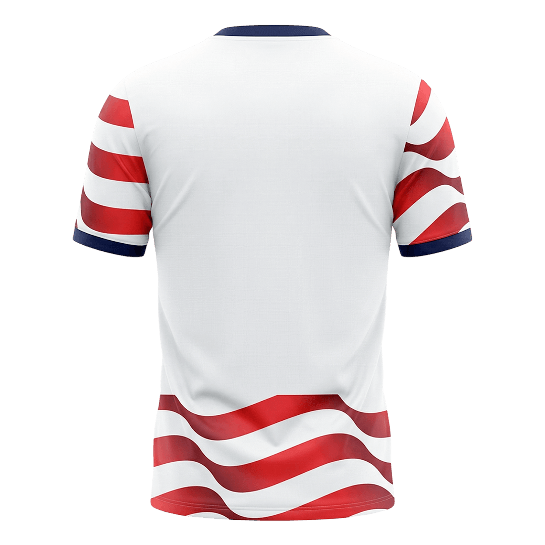 USA Home Soccer Jersey 2026 - Image 2