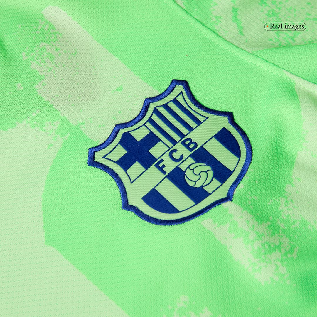 RAPHINHA #11 Barcelona Third Away Soccer Jersey 2024/25 -UCL - Image 3