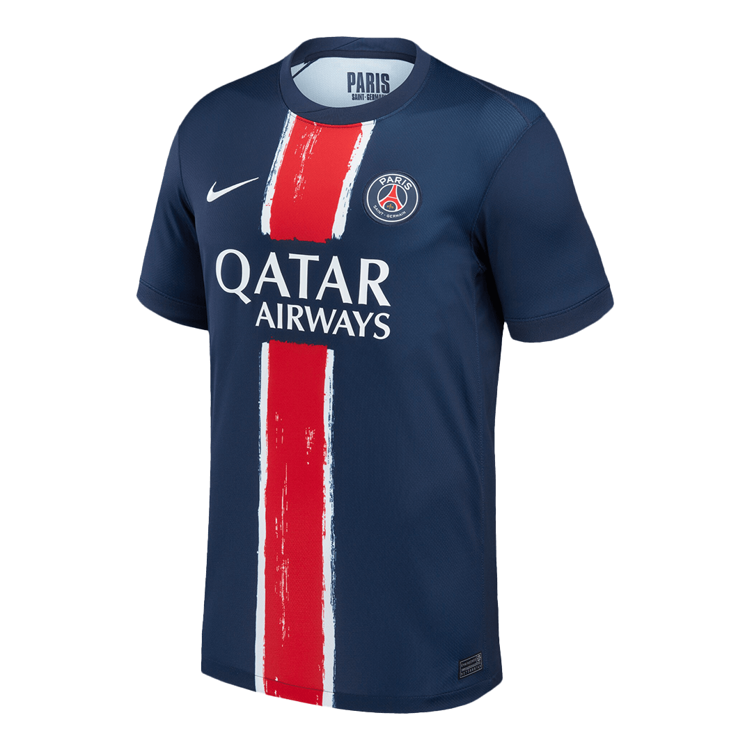 O.DEMBÉLÉ #10 PSG Home Soccer Jersey 2024/25 -UCL - Image 2