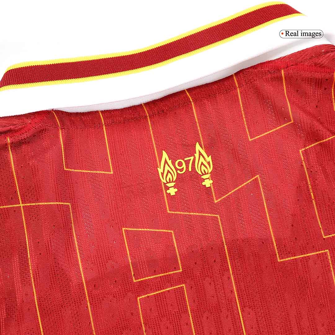 VIRGIL #4 Liverpool Home Soccer Jersey 2024/25 Player Version - Image 9