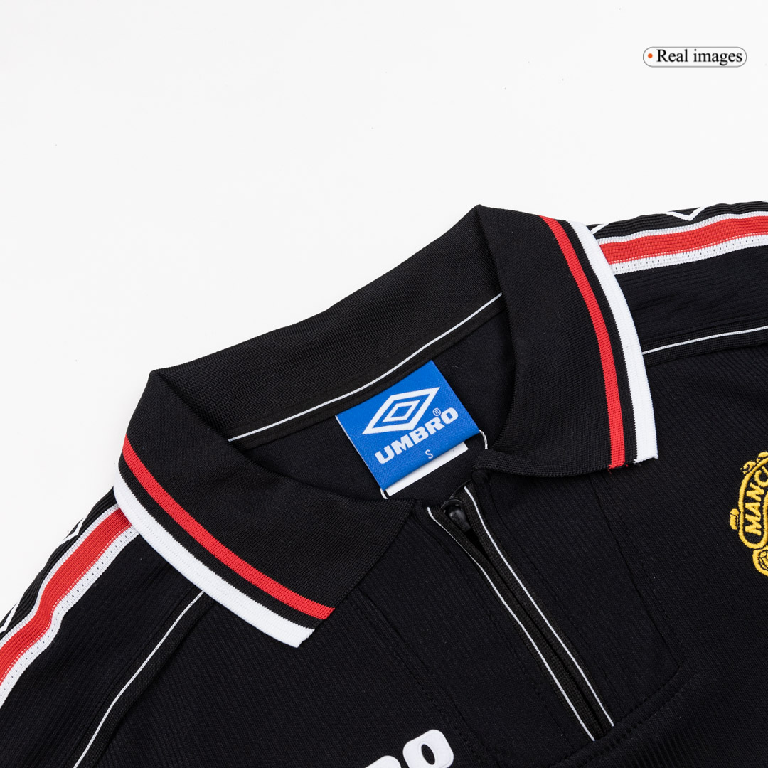 Retro 1998 Manchester United Away Soccer Jersey - Image 3