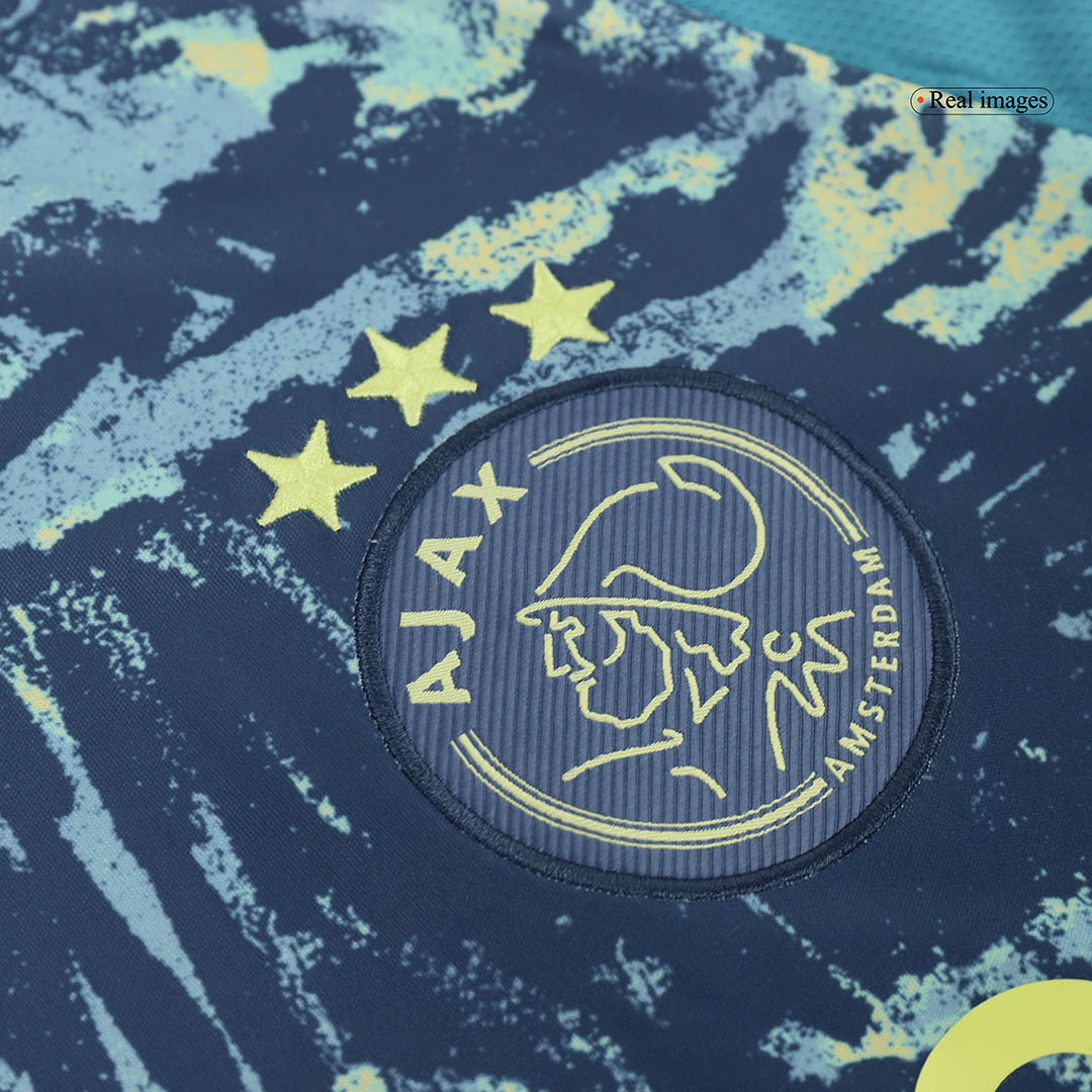 Ajax Away Soccer Jersey 2024/25 - Image 7