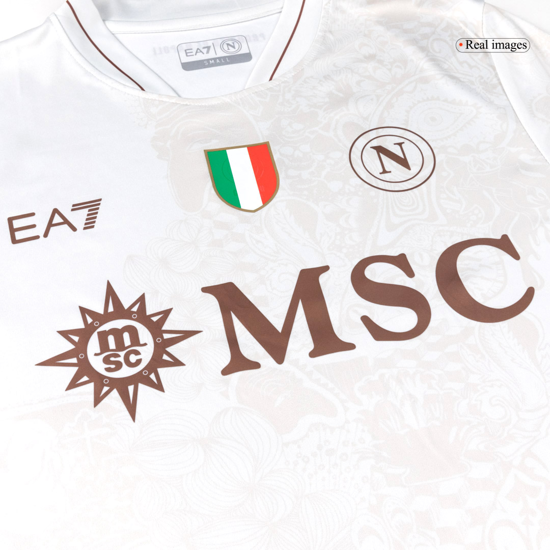 Napoli Away Soccer Jersey 2025/26 - Image 8