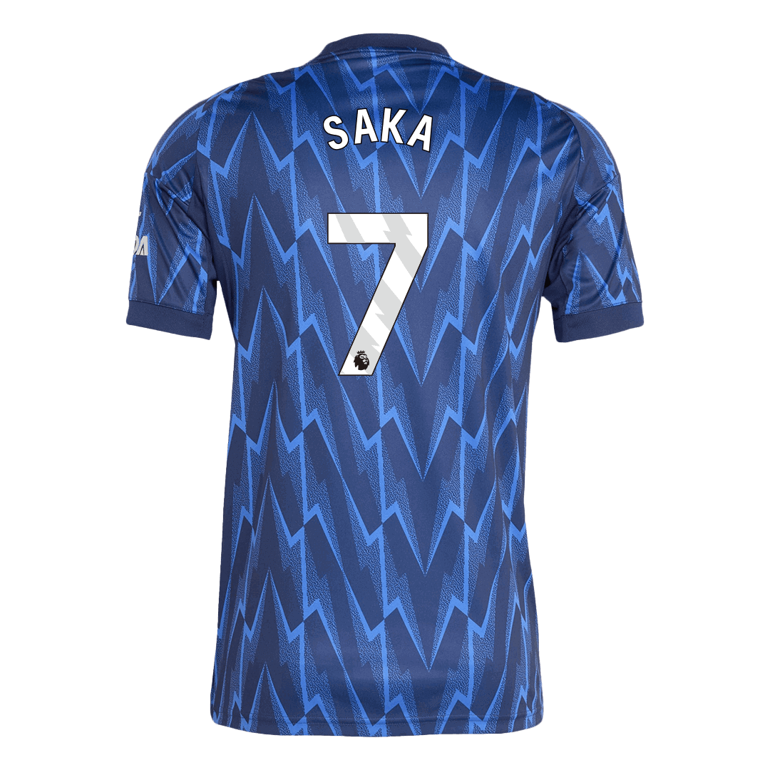SAKA #7 Arsenal Away Soccer Jersey 2025/26 - Image 3