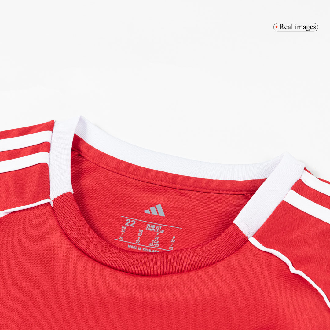 Kid's Liverpool Home Soccer Jersey Kit(Jersey+Shorts+Socks) 2025/26 - Image 3