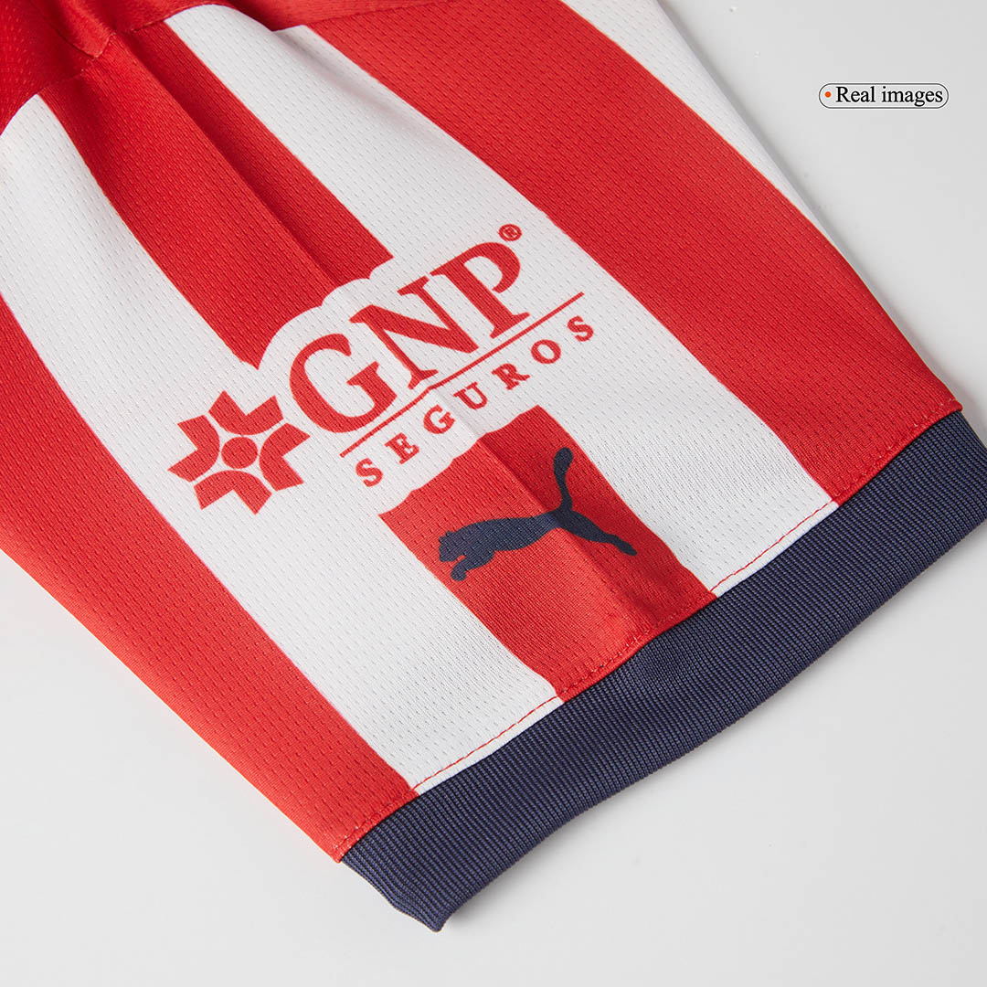 Chivas Home Soccer Jersey 2024/25 - Image 13