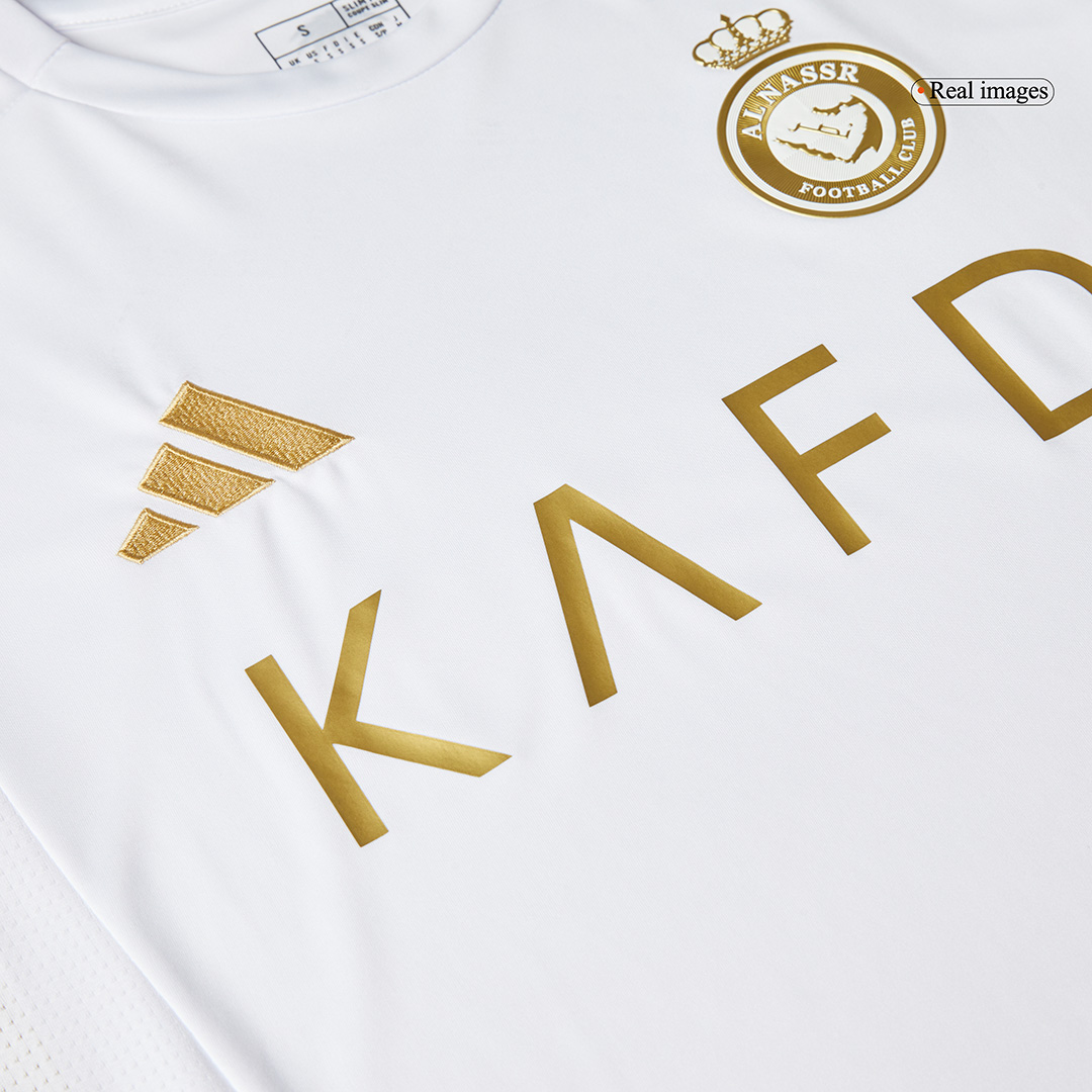RONALDO #7 Al Nassr Third Away Soccer Jersey 2024/25 - Image 5