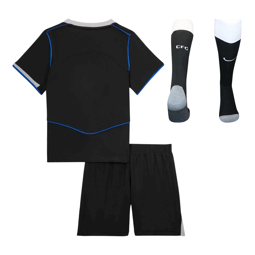 Kid's Chelsea Third Away Soccer Jersey 2025/26 - Image 2