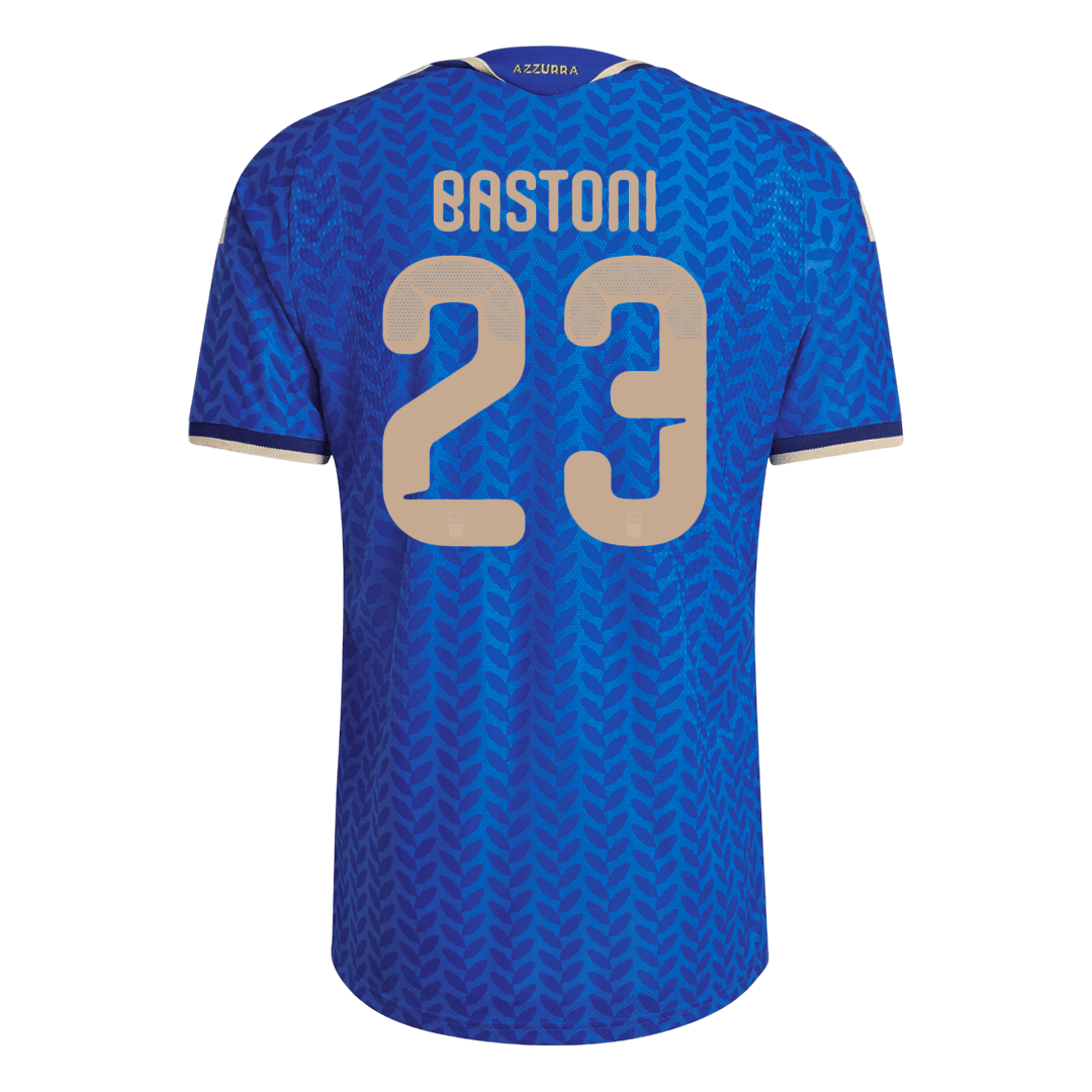 BASTONI #23 Italy Home Soccer Jersey 2026 Player Version - Image 3