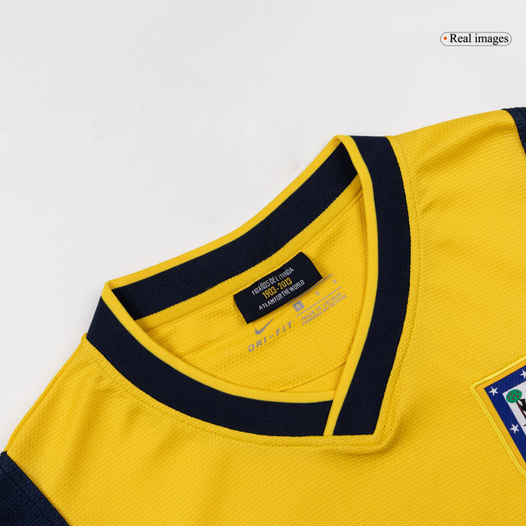 Retro 2013/14 Atletico Madrid Away Soccer Jersey - Image 5