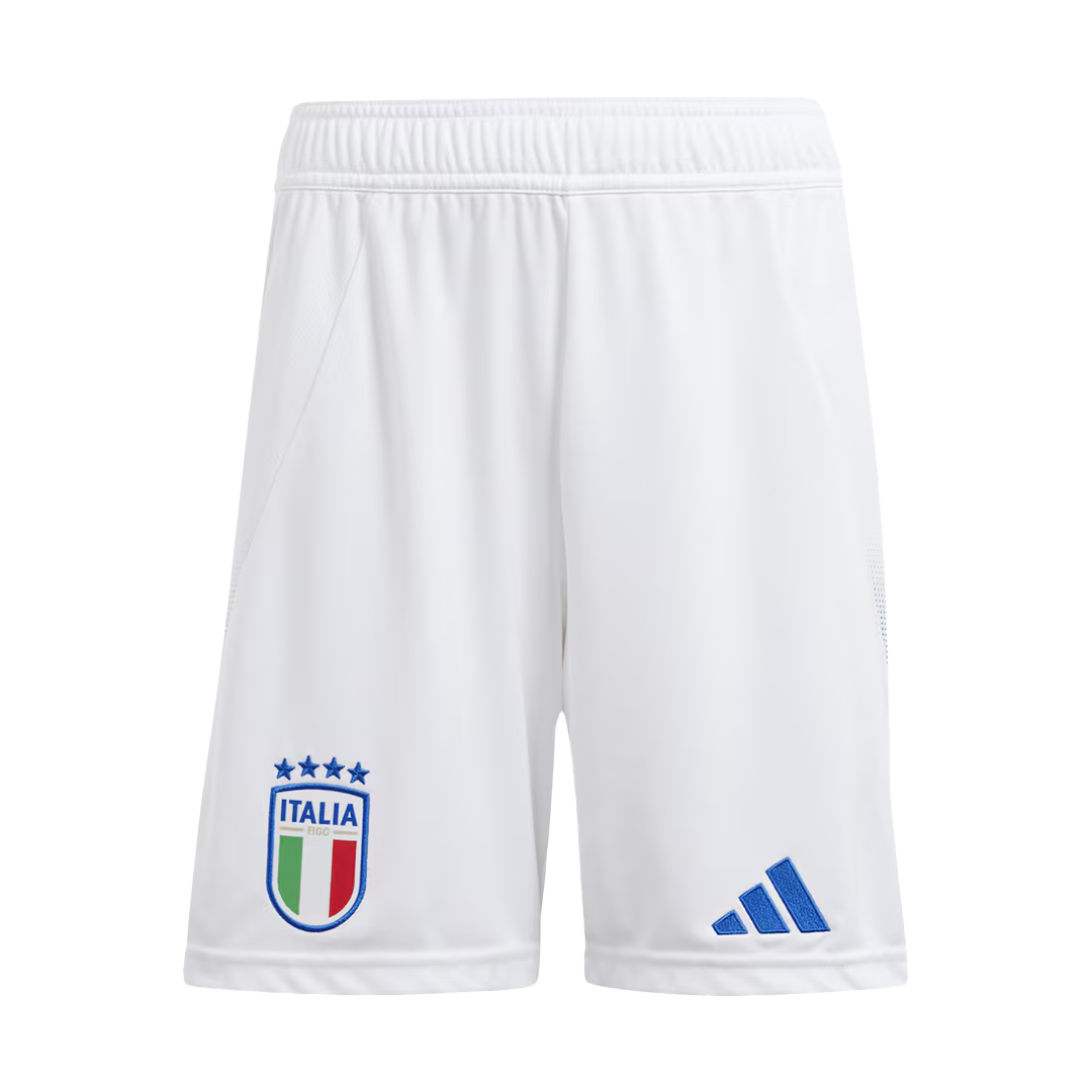 Italy Home Soccer Jersey Kit(Jersey+Shorts) Euro 2024 - Image 5