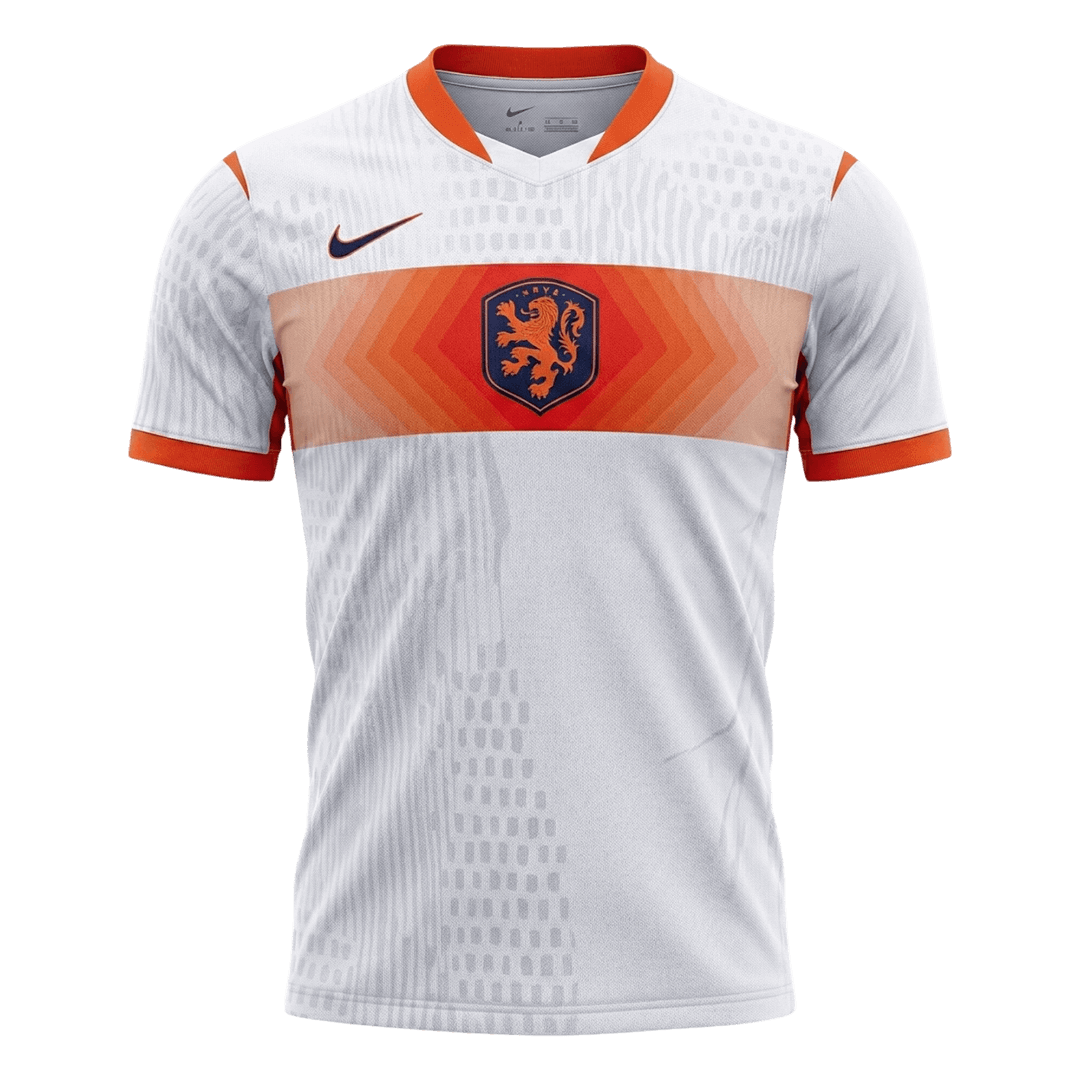 Netherlands Away Soccer Jersey 2026 Player Version