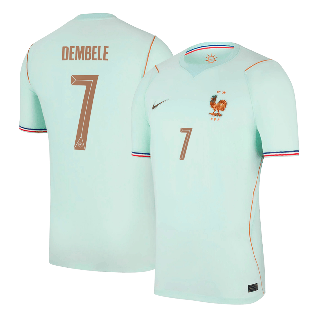 DEMBELE #7 France Away Soccer Jersey 2026