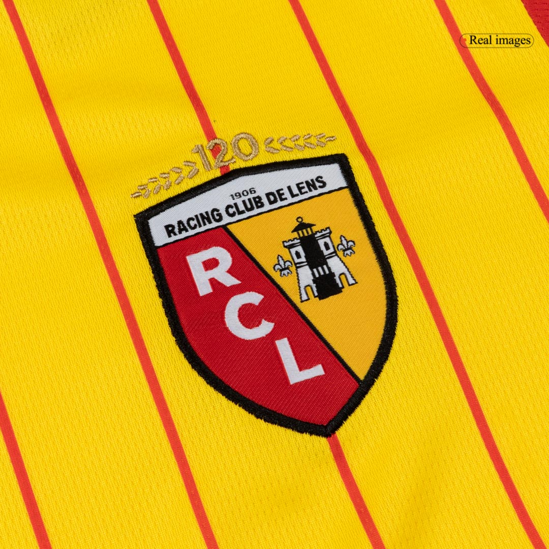 THAUVIN #10 RC Lens Home Soccer Jersey 2025/26 - Image 6