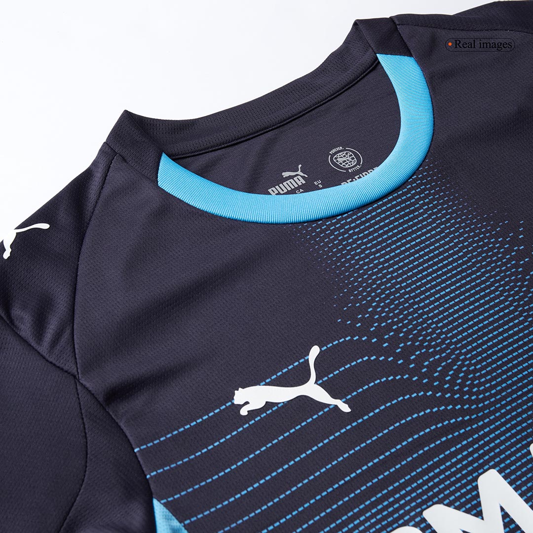 RABIOT #25 Marseille Away Soccer Jersey 2025/26 - Image 6