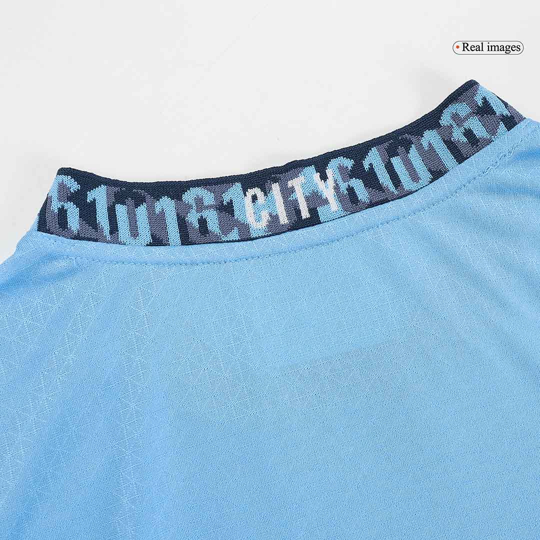 FODEN #47 Manchester City Home Soccer Jersey 2024/25 - UCL Player Version - Image 10