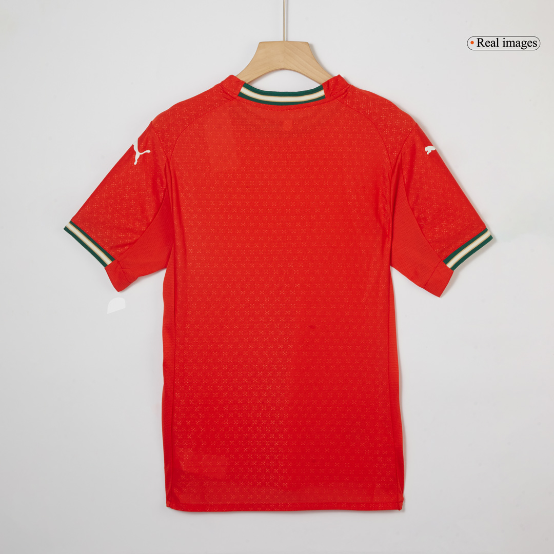 Authentic RONALDO #7 Portugal Home Soccer Jersey 2025 - Image 5